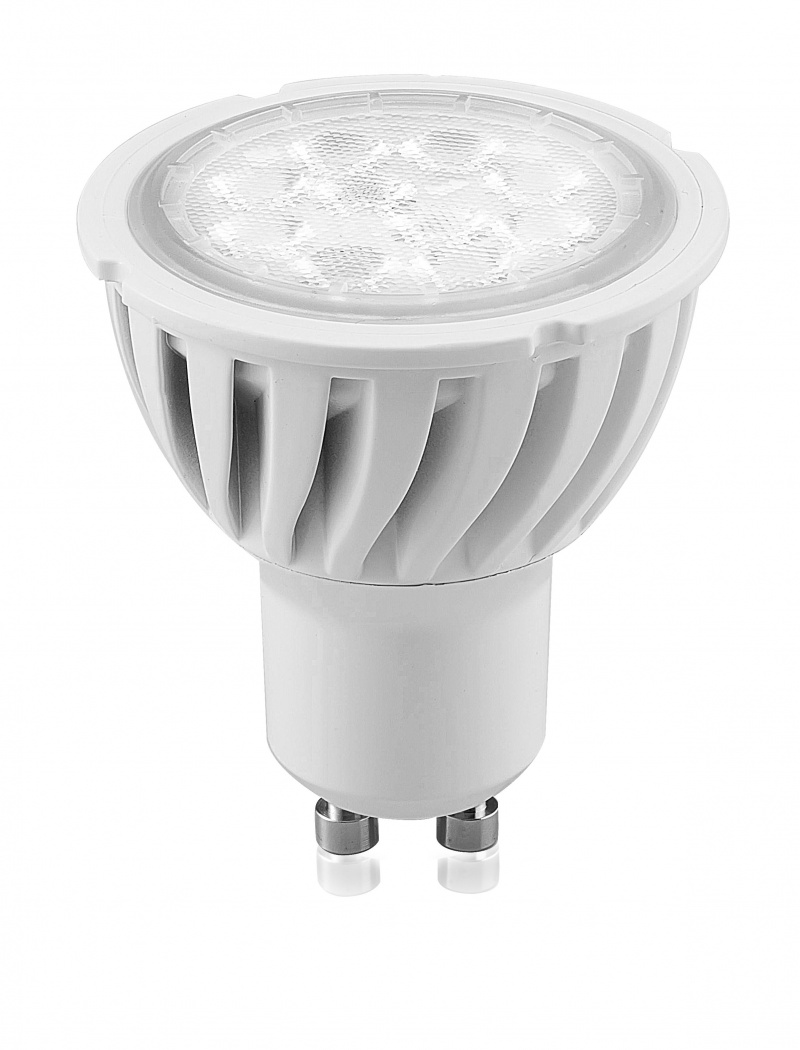 Лампа светодиодная  7.0Вт GU10 PLED-GU10 7=50Вт 4000К 500Лм холодный 