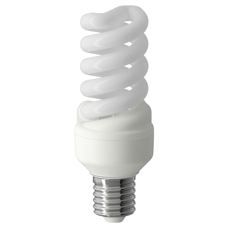 Лампа энергосберегающая 9 Вт цоколь E27